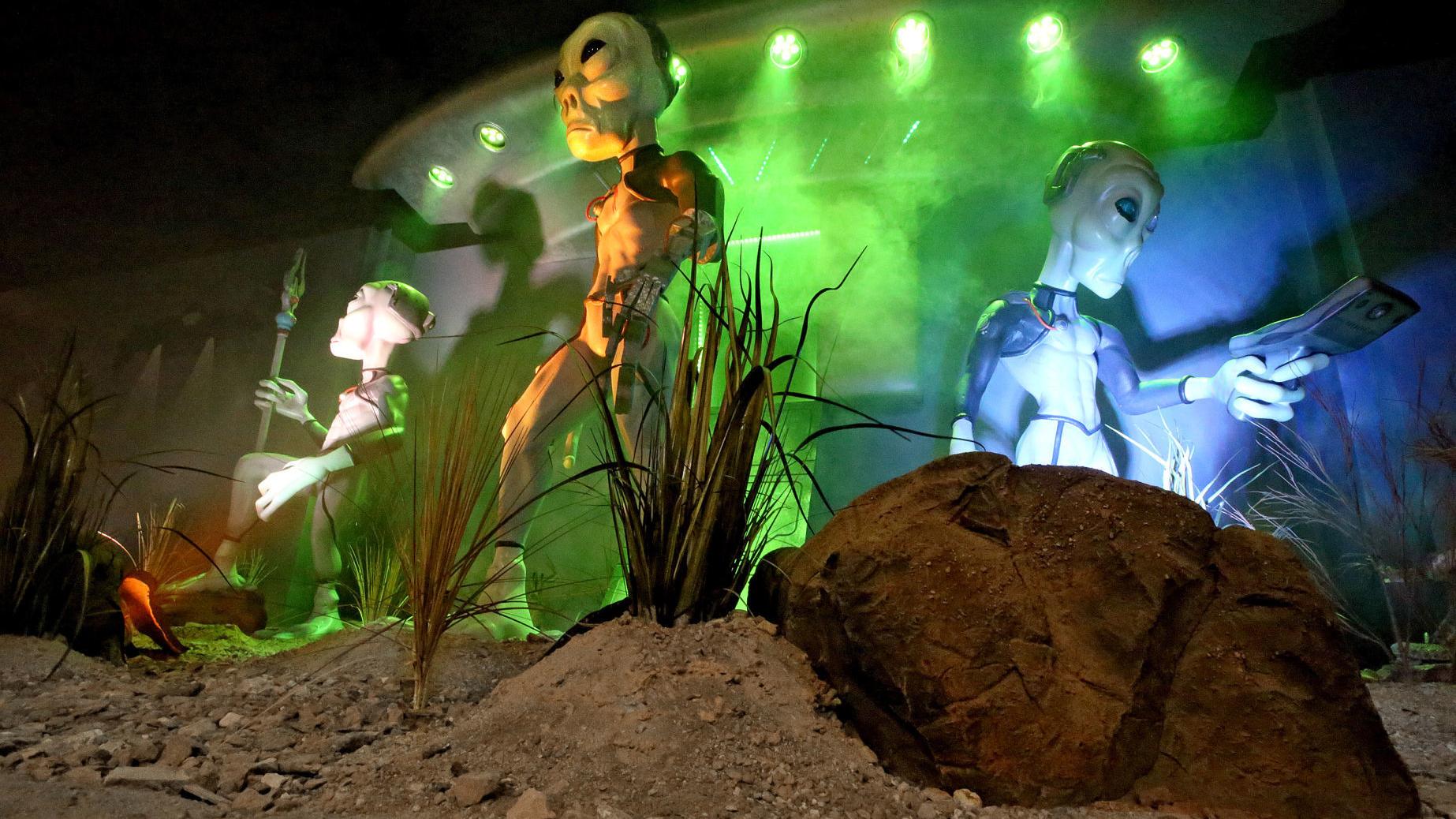 Remember stopping at "The Thing" east of Tucson? Look at it now